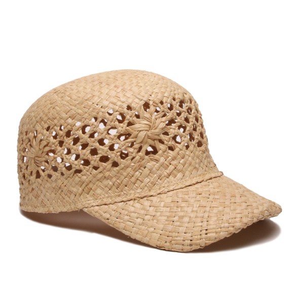 ále by Alessandra-Capela Raffia Hat